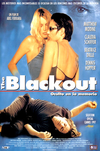 Cartel de The Blackout (Oculto en la memoria)