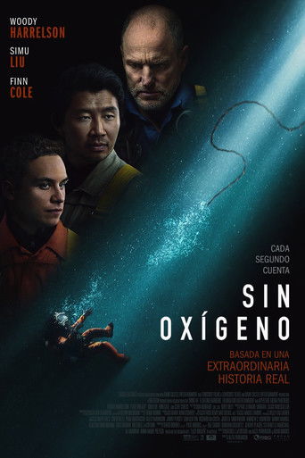 Cartel de Sin oxígeno