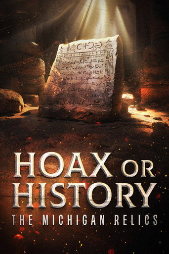 Cartel de Hoax or History: The Michigan Relics