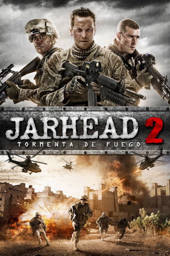 Cartel de Jarhead 2: Tormenta de Fuego