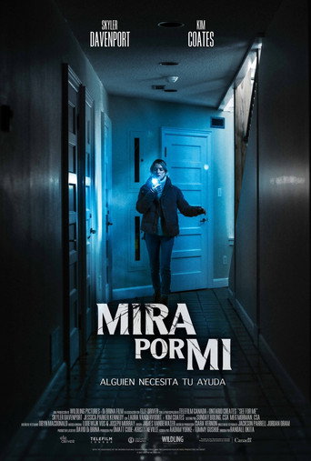 Cartel de Mira por mí