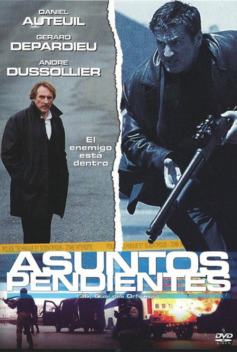Cartel de Asuntos pendientes