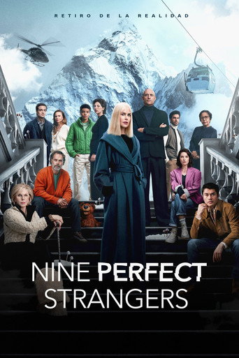 Cartel de Nine Perfect Strangers