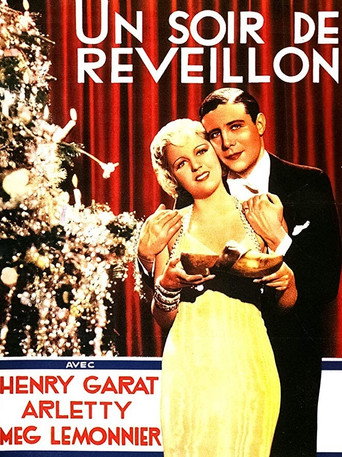 Cartel de Un soir de réveillon