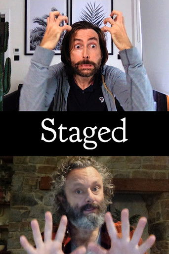 Cartel de Staged