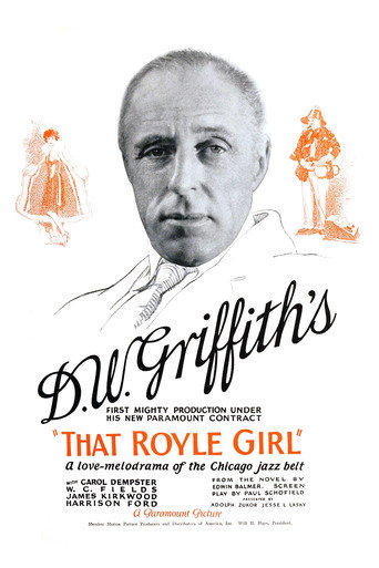 Cartel de That Royle Girl
