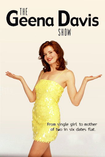 Cartel de The Geena Davis Show