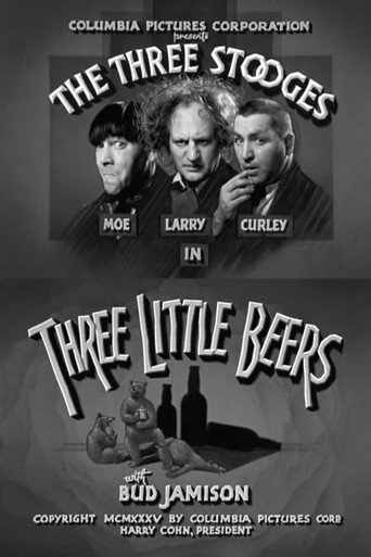 Cartel de Three Little Beers