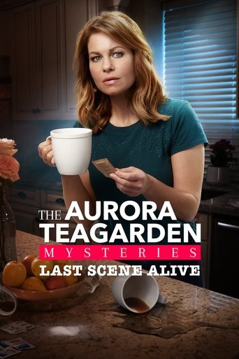Cartel de Un misterio para Aurora Teagarden: Última escena en vida
