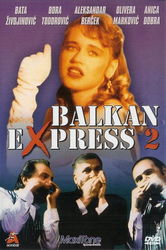 Cartel de Balkan ekspres 2