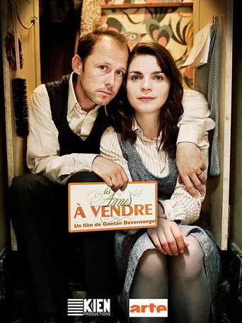 Cartel de Les amis à vendre