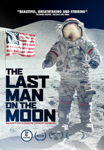 Cartel de The Last Man on the Moon