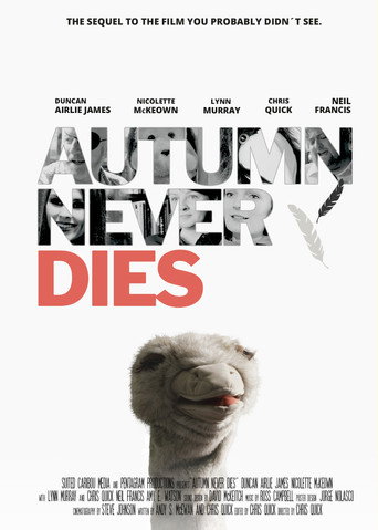 Cartel de Autumn Never Dies