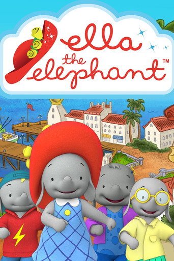 Cartel de Ella the Elephant