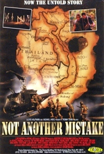 Cartel de Not Another Mistake