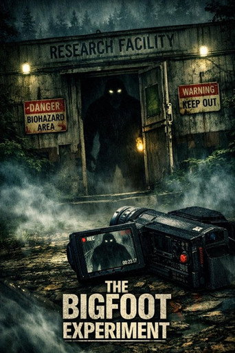 Cartel de The Bigfoot Experiment