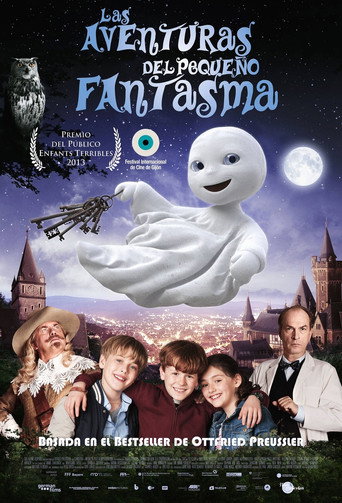 Cartel de Las aventuras del pequeño fantasma