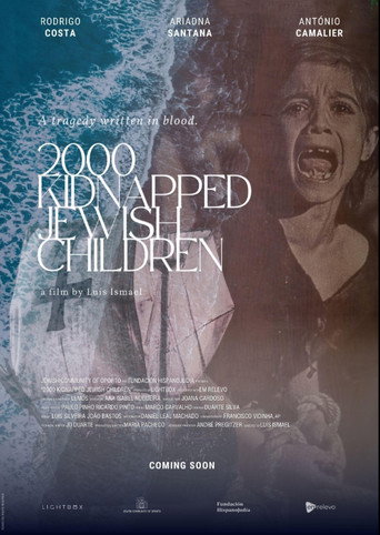 Cartel de 2000 Kidnapped Jewish Children
