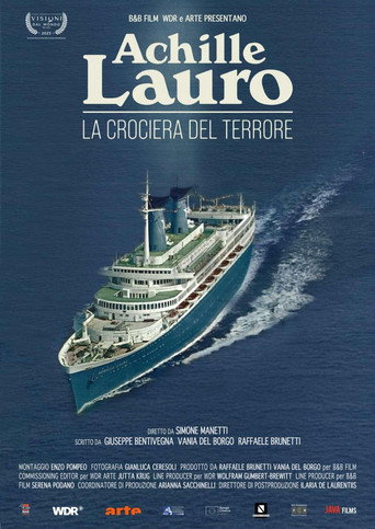 Cartel de Achille Lauro - La crociera del terrore