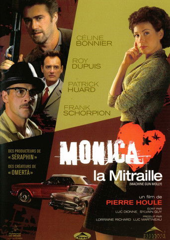 Cartel de Monica la mitraille