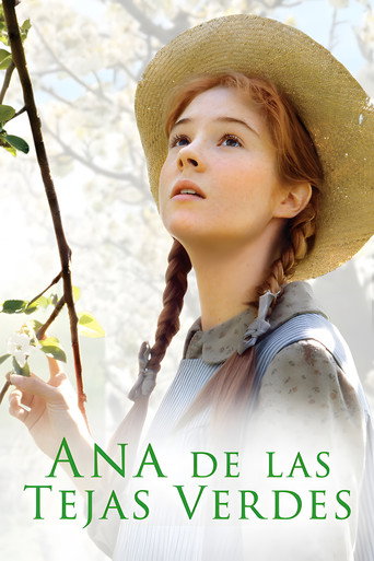 Cartel de Ana de las tejas verdes