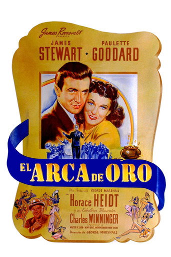 Cartel de El arca de oro