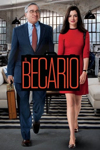 Cartel de El becario