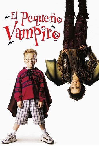 Cartel de El pequeño vampiro
