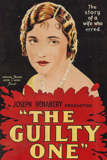 Cartel de The Guilty One
