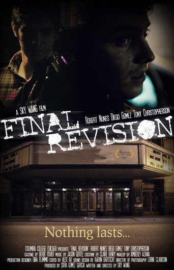 Cartel de Final Revision