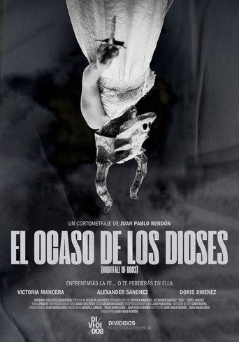 Cartel de El Ocaso de los Dioses