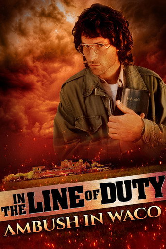 Cartel de In the Line of Duty: Ambush in Waco