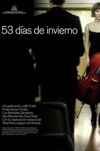Cartel de 53 días de invierno