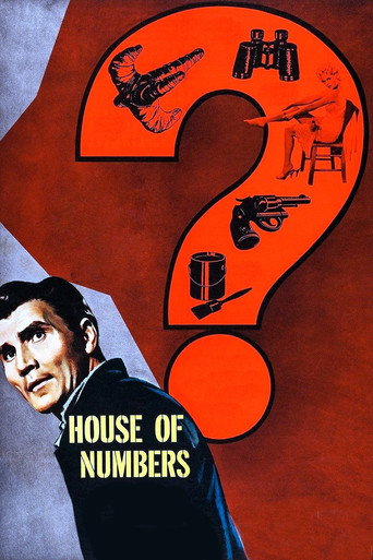 Cartel de House of Numbers
