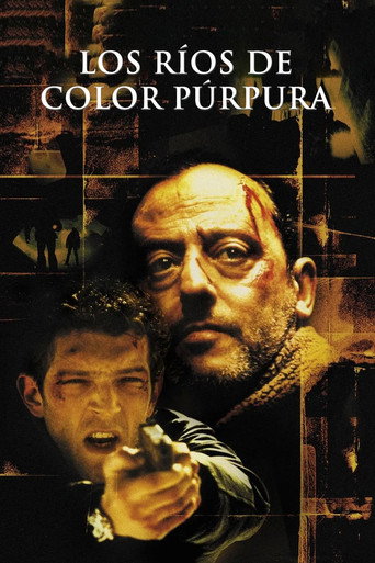Cartel de Los ríos de color púrpura