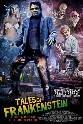 Cartel de Tales of Frankenstein