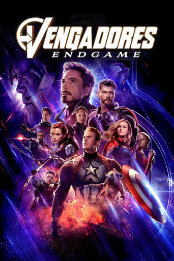 Cartel de Vengadores IV. Endgame