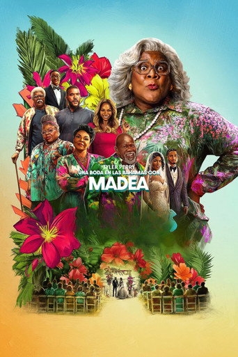 Cartel de Una boda en las Bahamas con Madea