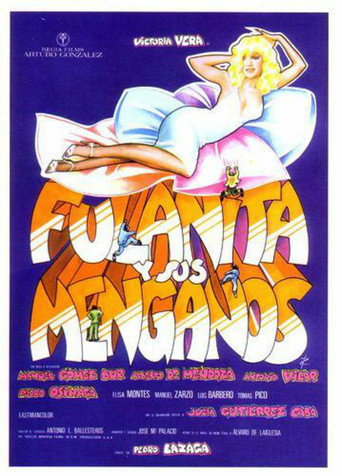 Cartel de Fulanita y sus menganos