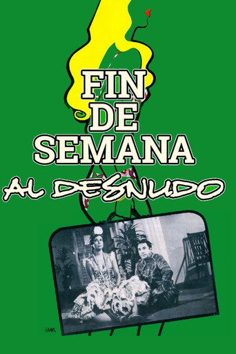 Cartel de Fin de semana al desnudo