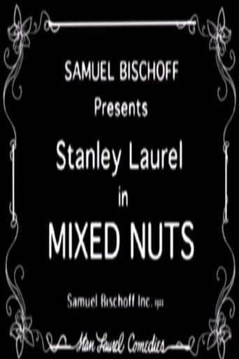 Cartel de Mixed Nuts