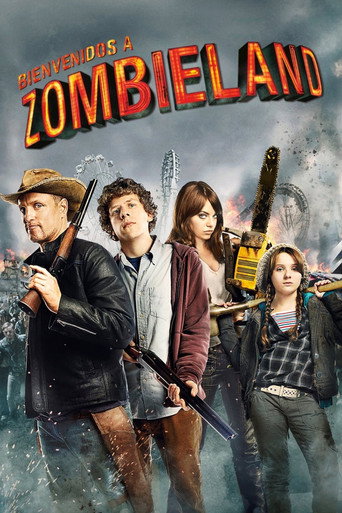 Cartel de Bienvenidos a Zombieland