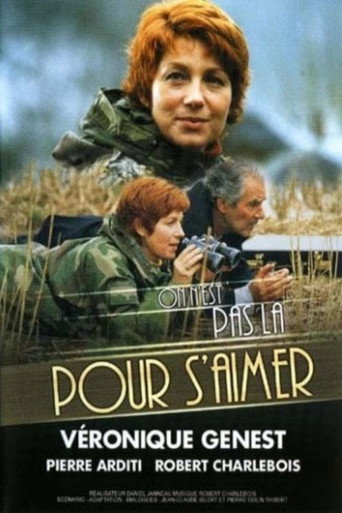 Cartel de On n'est pas là pour s'aimer