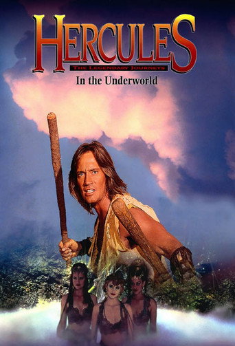 Cartel de Hércules en el mundo subterráneo