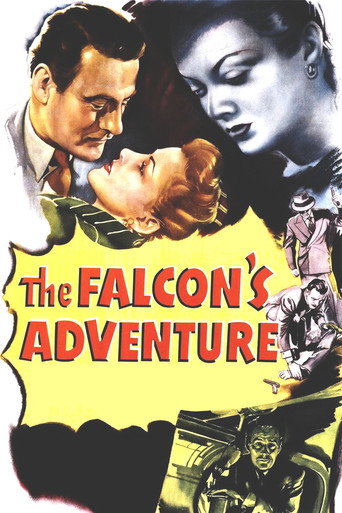 Cartel de The Falcon's Adventure