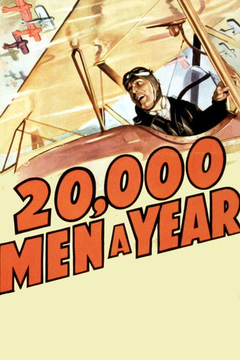 Cartel de 20,000 Men a Year