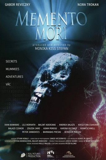 Cartel de Memento Mori - A váci legenda