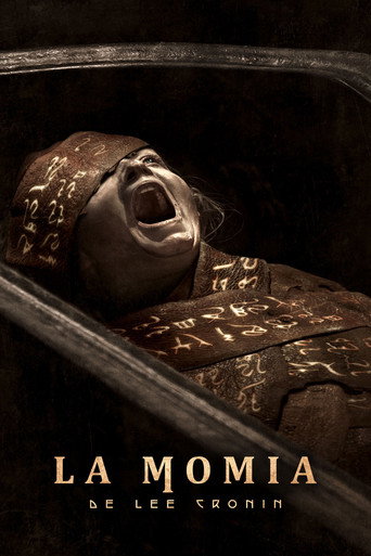 Cartel de La momia de Lee Cronin