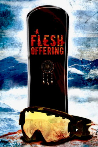 Cartel de A Flesh Offering