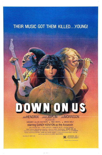 Cartel de Down on Us